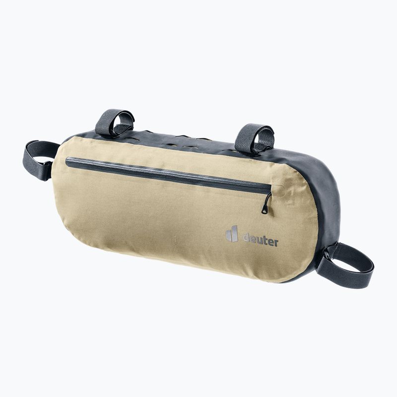 Cyklistická brašna na rám  Deuter Cabezon FB 6 l desert/black