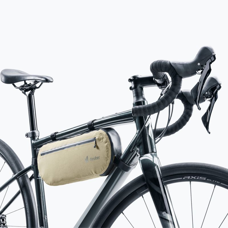 Cyklistická brašna na rám  Deuter Cabezon FB 6 l desert/black 4