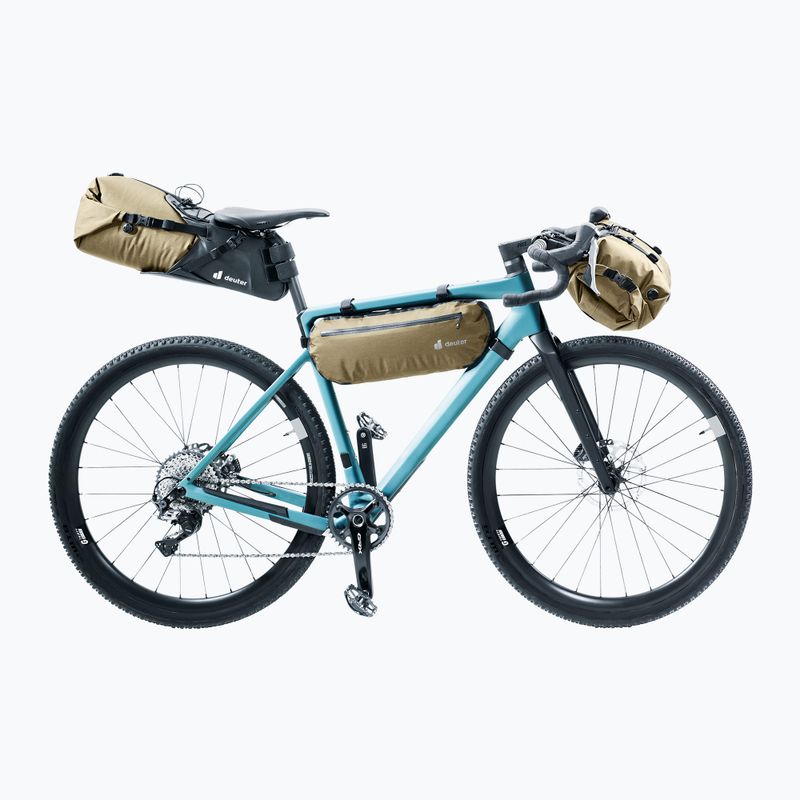 Cyklistická brašna na rám  Deuter Cabezon FB 6 l desert/black 5