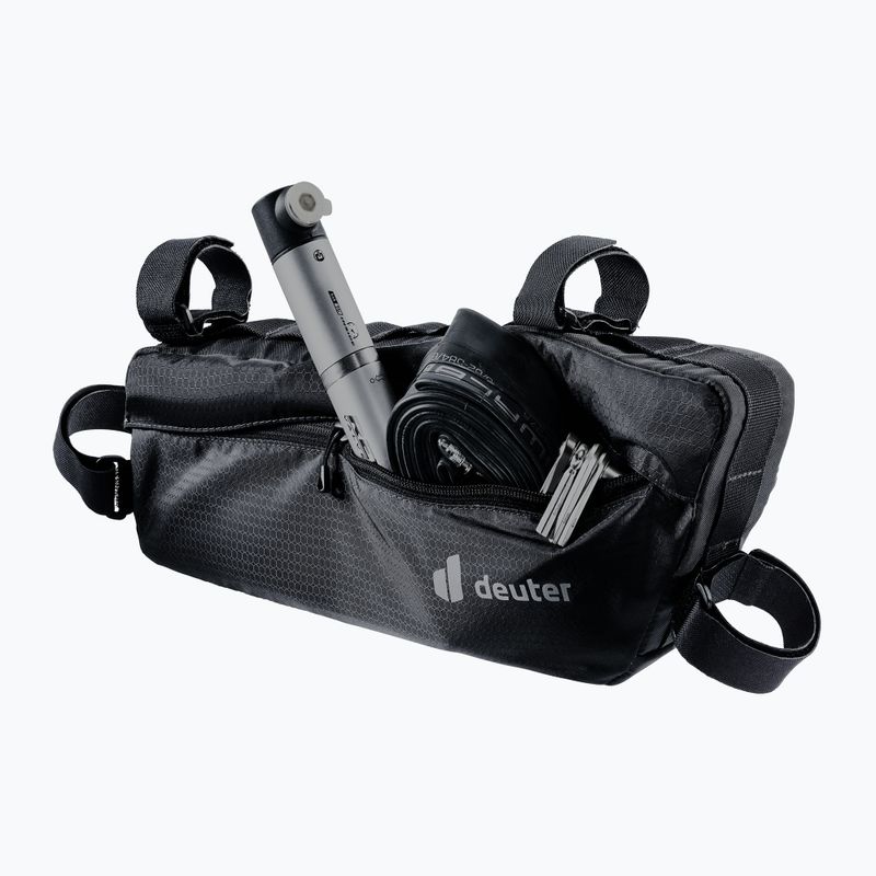Brašna na kolo pod rám deuter Mondego FB 4L černá 323212370000 5