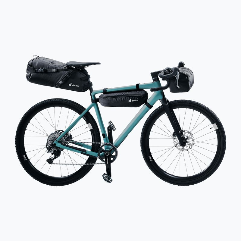 Brašna na kolo pod rám deuter Mondego FB 4L černá 323212370000 7
