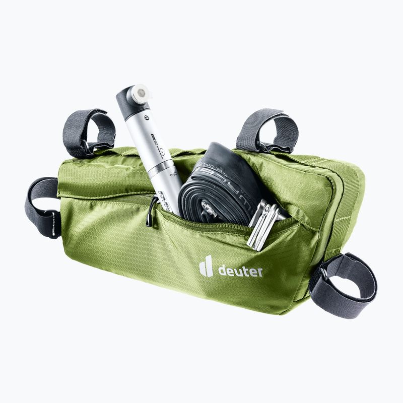 Brašna na kolo pod rám deuter Mondego FB 4L zelená 323212320330 5