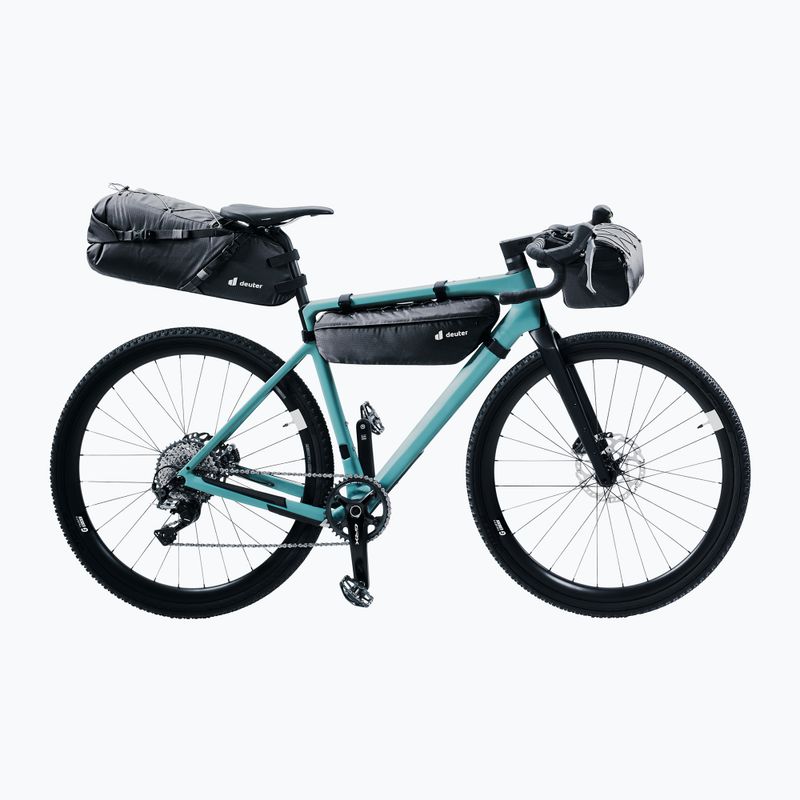 Brašna na kolo pod rám deuter Mondego FB 6L černá 323232370000 5