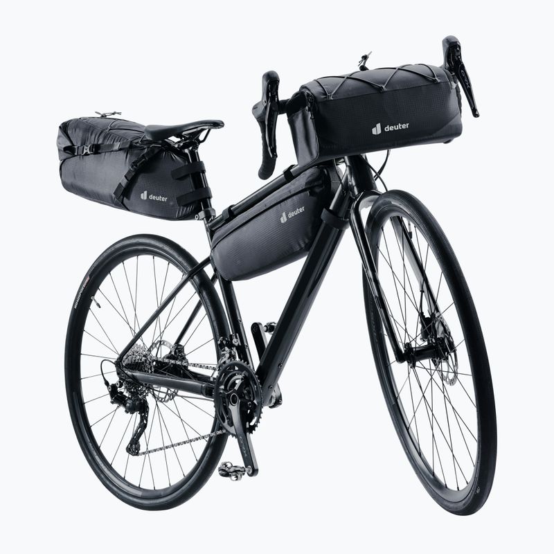 Brašna na kolo pod rám deuter Mondego FB 6L černá 323232370000 6
