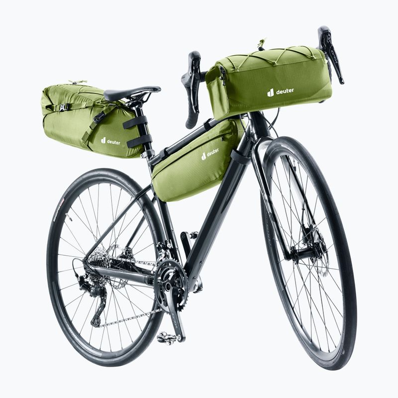 Brašna na kolo pod rám deuter Mondego FB 6L zelená 323232320330 6