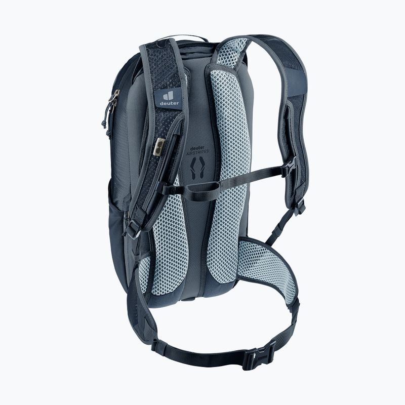 Cyklistický batoh deuter Race 12 l black 5