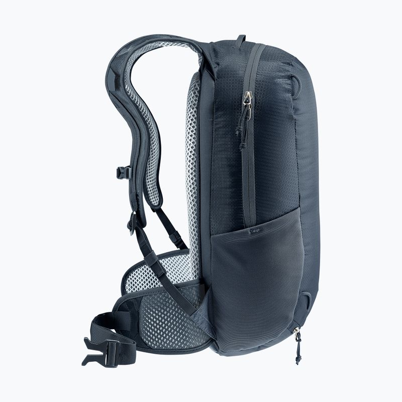 Cyklistický batoh deuter Race 12 l black 6