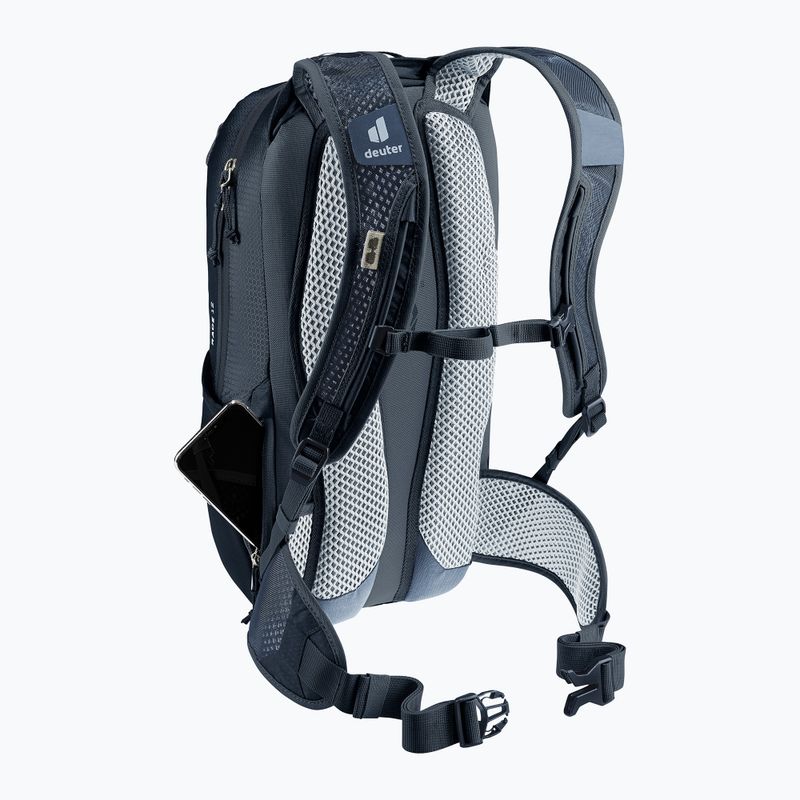 Cyklistický batoh deuter Race 12 l black 11