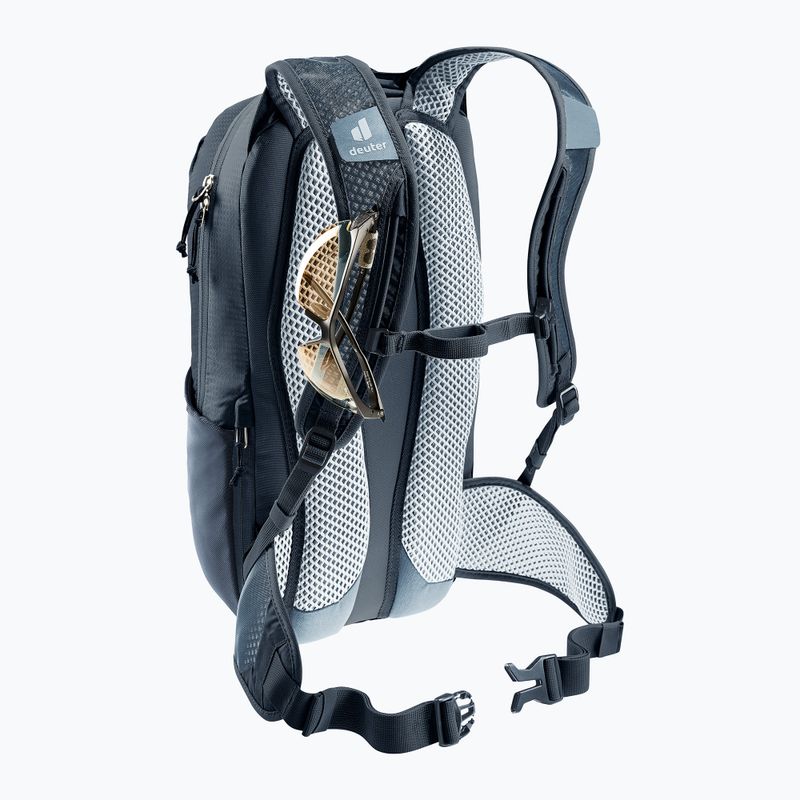 Cyklistický batoh deuter Race 12 l black 12