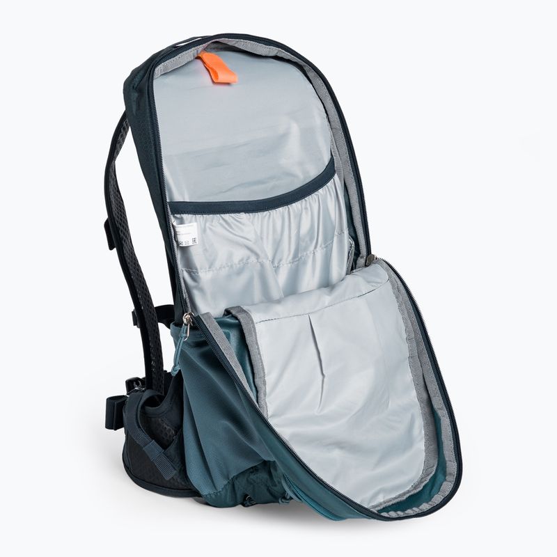 Cyklistický batoh deuter Race Air 10 l modrý 320432313740 4