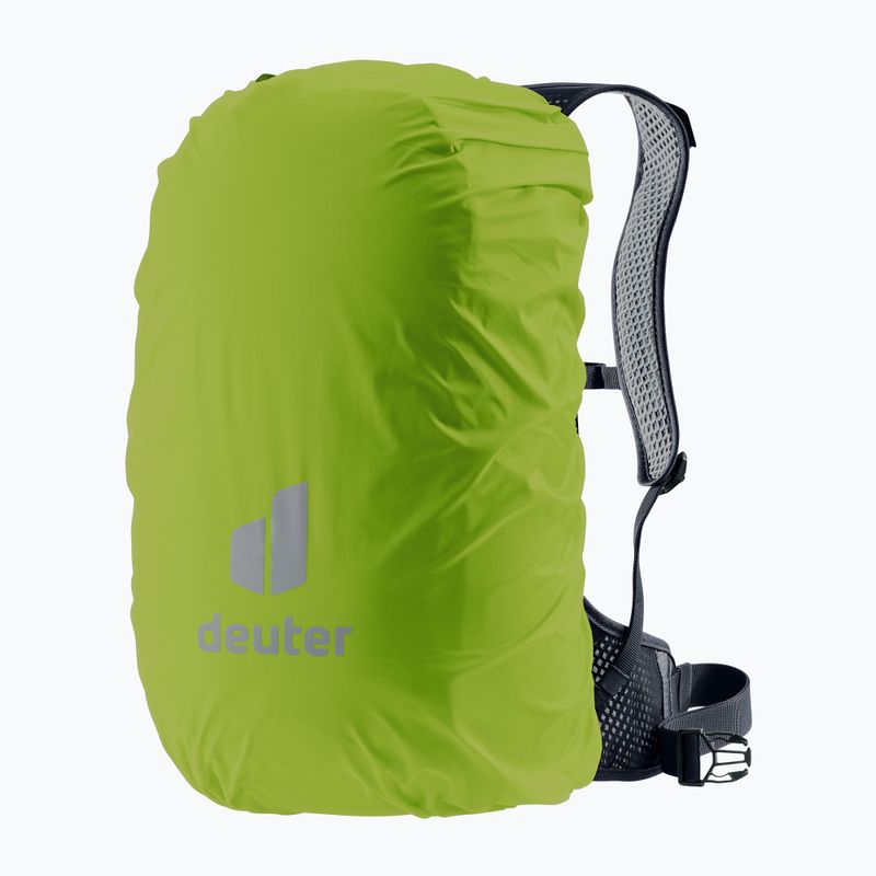 Cyklistický batoh deuter Race Air 14+3 l černy 320442370000 7