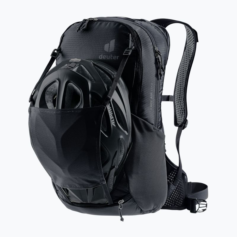 Cyklistický batoh deuter Race Air 14+3 l černy 320442370000 9