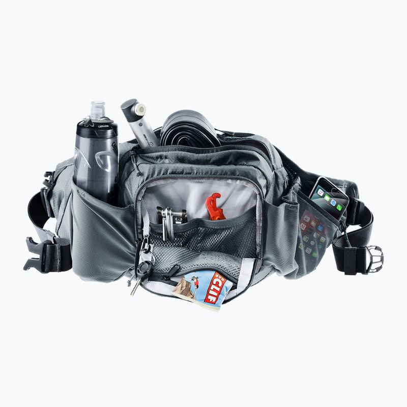 Cyklistická aktovka deuter Pulse 5 l šedá 391022340140 6