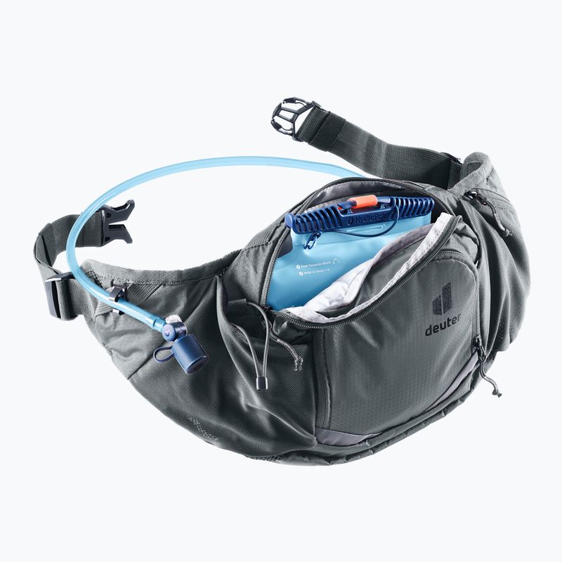 Cyklistická aktovka deuter Pulse 5 l šedá 391022340140 7