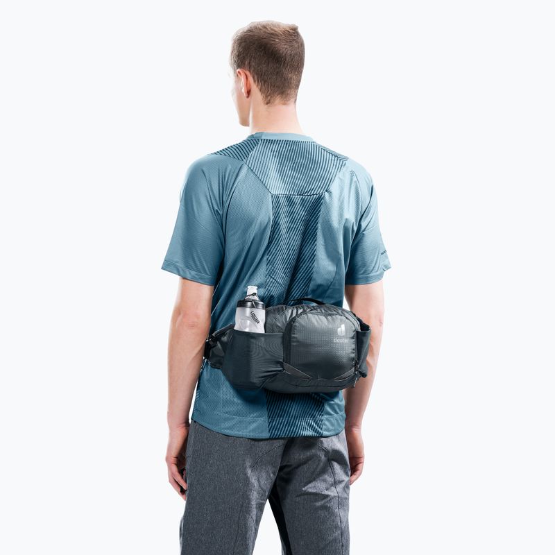 Cyklistická aktovka deuter Pulse 5 l šedá 391022340140 8