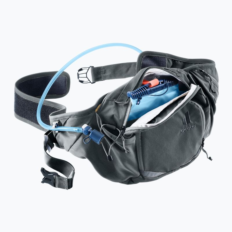 Cyklistická aktovka deuter Pulse Pro 5 l šedá 391032340140 8