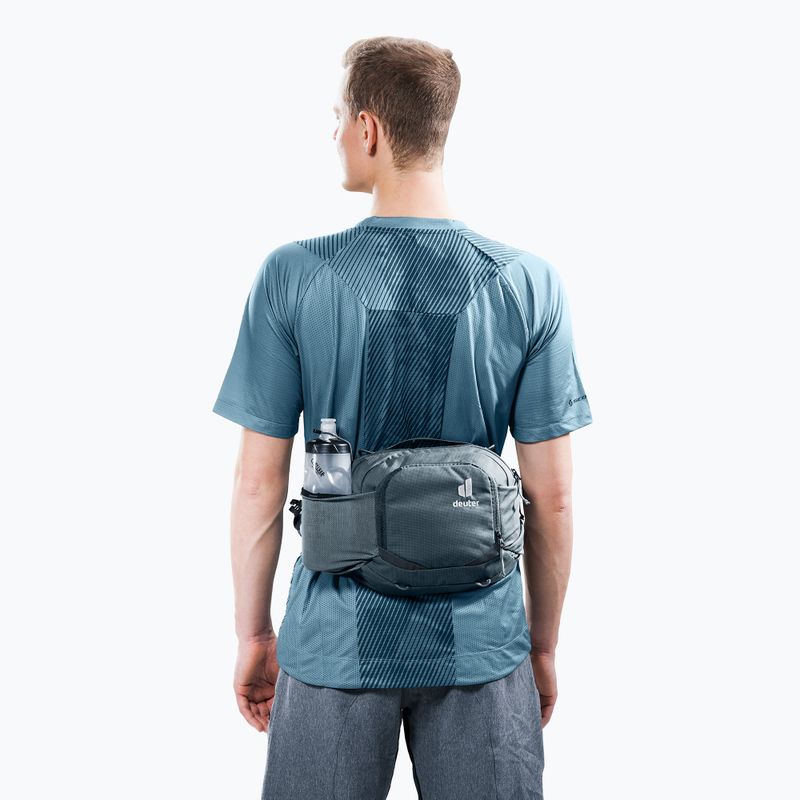 Cyklistická aktovka deuter Pulse Pro 5 l šedá 391032340140 9