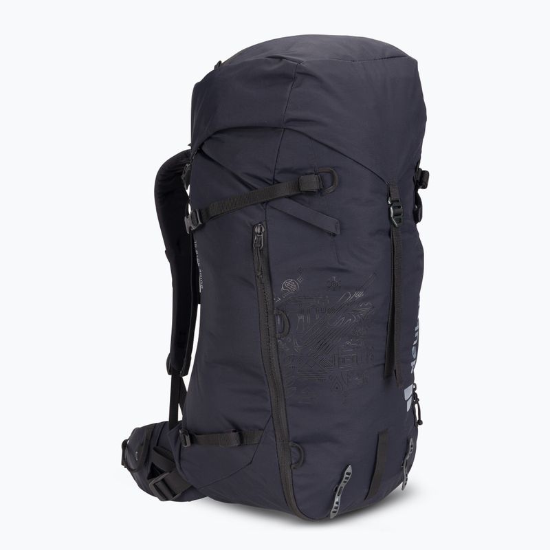 Lezecký batoh deuter Guide 32+8 l black 2