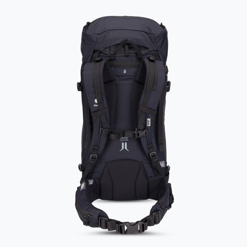 Lezecký batoh deuter Guide 32+8 l black 3