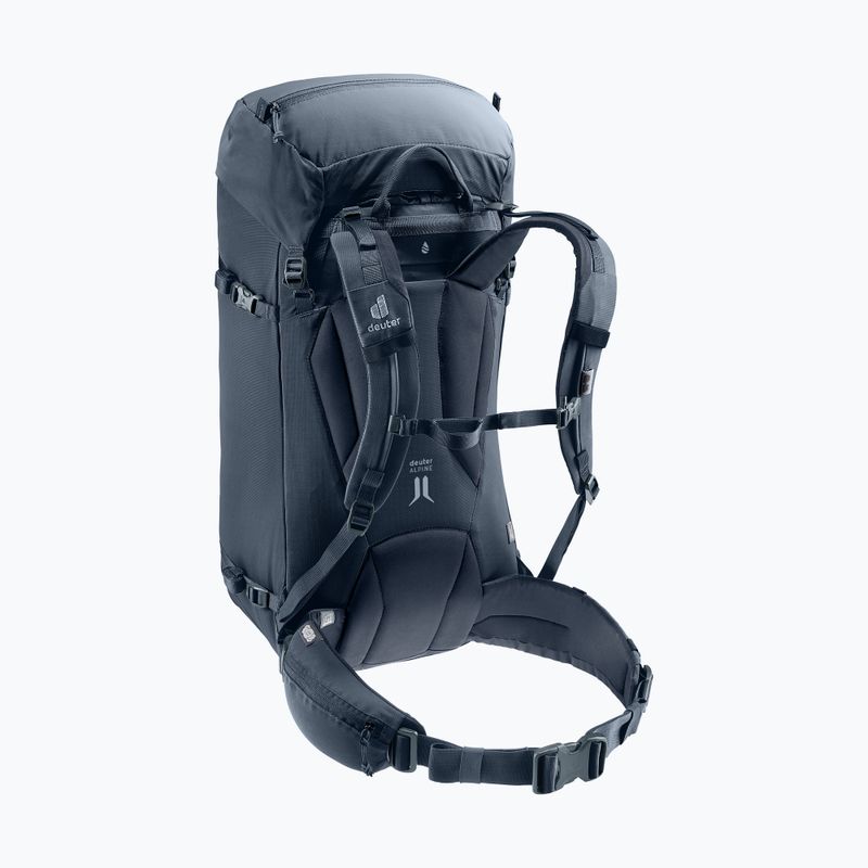 Lezecký batoh deuter Guide 32+8 l black 7