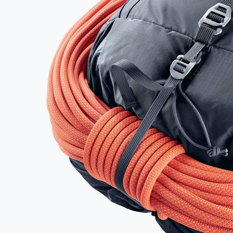 Lezecký batoh deuter Guide 32+8 l black 10