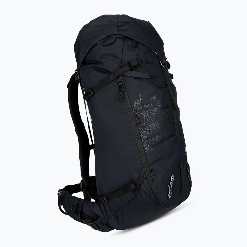 Lezecký batoh deuter Guide 34+8 l black 2
