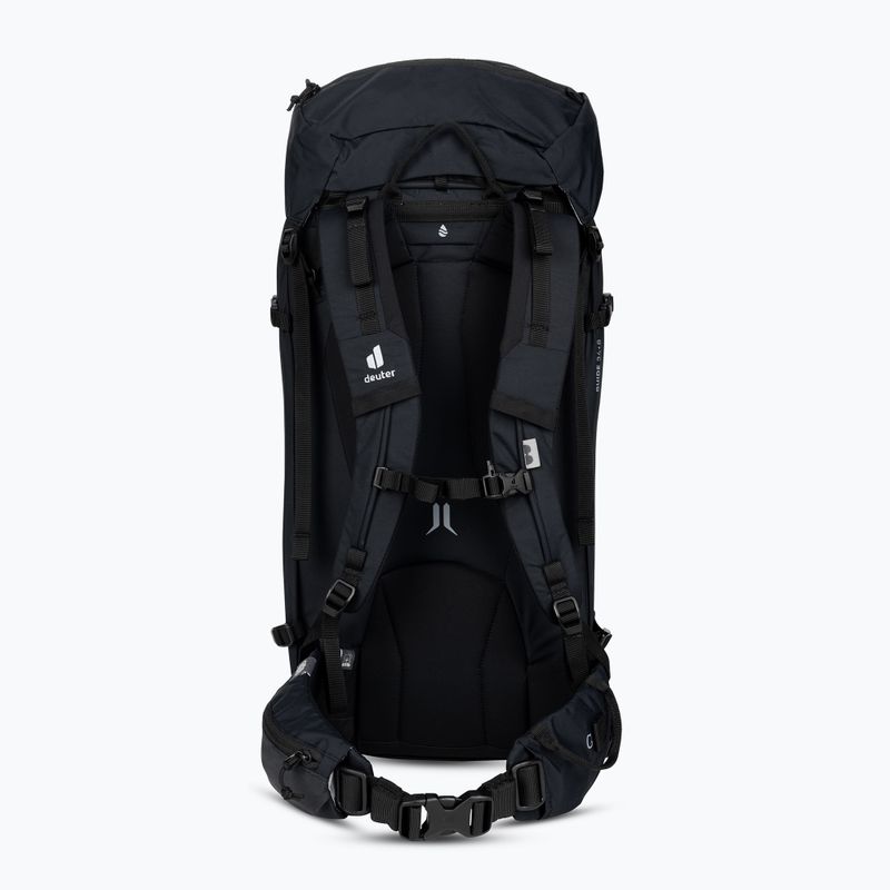 Lezecký batoh deuter Guide 34+8 l black 3