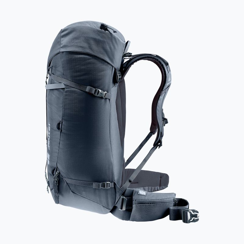 Lezecký batoh deuter Guide 34+8 l black 6