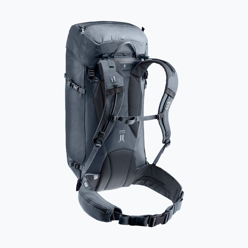 Lezecký batoh deuter Guide 34+8 l black 7