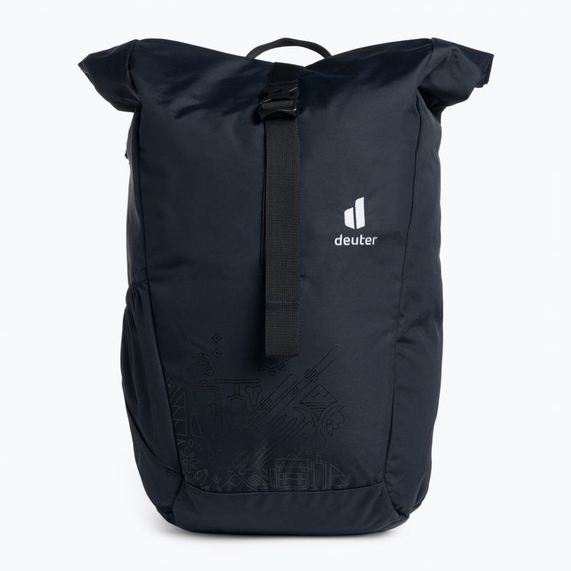 Deuter StepOut 22 l městský batoh černý 381532371250