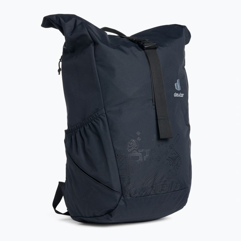 Deuter StepOut 22 l městský batoh černý 381532371250 2