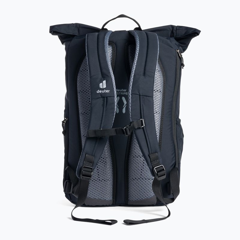 Deuter StepOut 22 l městský batoh černý 381532371250 3