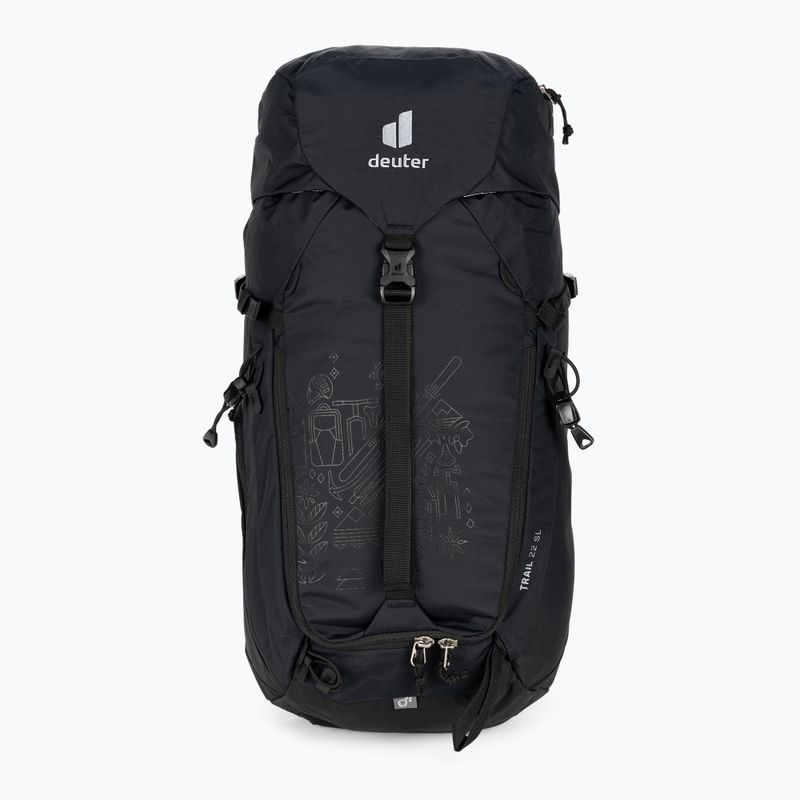 Dámský trekingový batoh deuter Trail 22 l SL black 344142371250