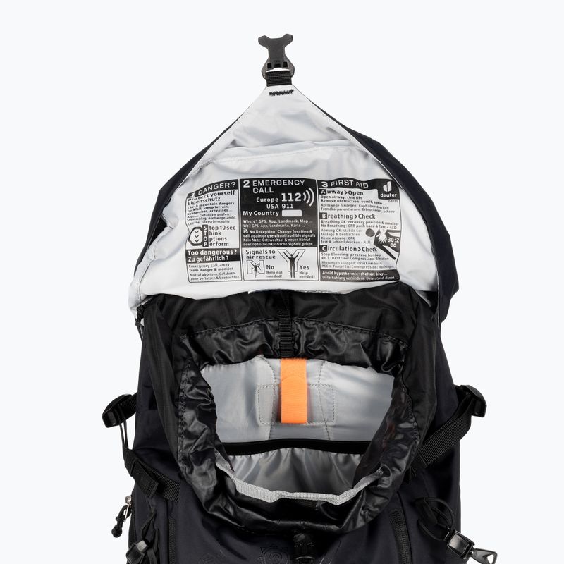 Dámský trekingový batoh deuter Trail 22 l SL black 344142371250 4
