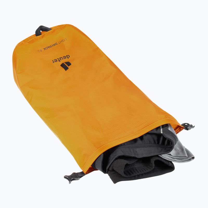 Vodotěsný vak Deuter Light Drypack 8 l cinnamon 2