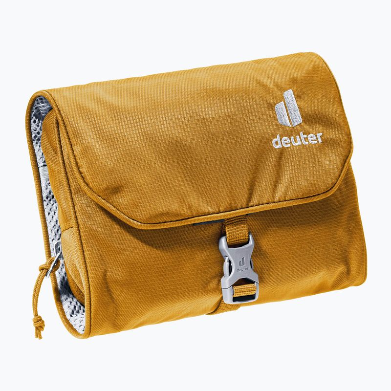 Cestovní kosmetická taštička deuter Wash Bag I cinnamon