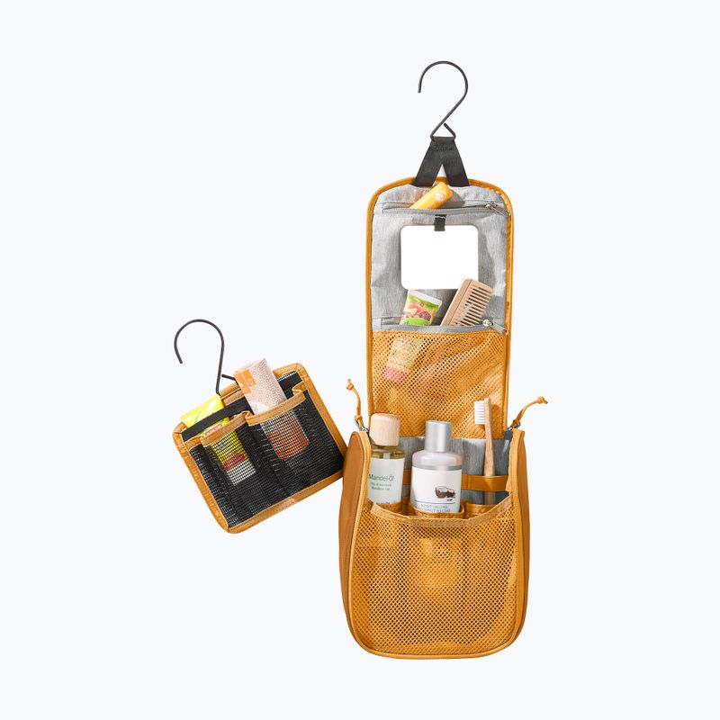 Cestovní kosmetická taštička  Deuter Wash Center I cinnamon/almond 2