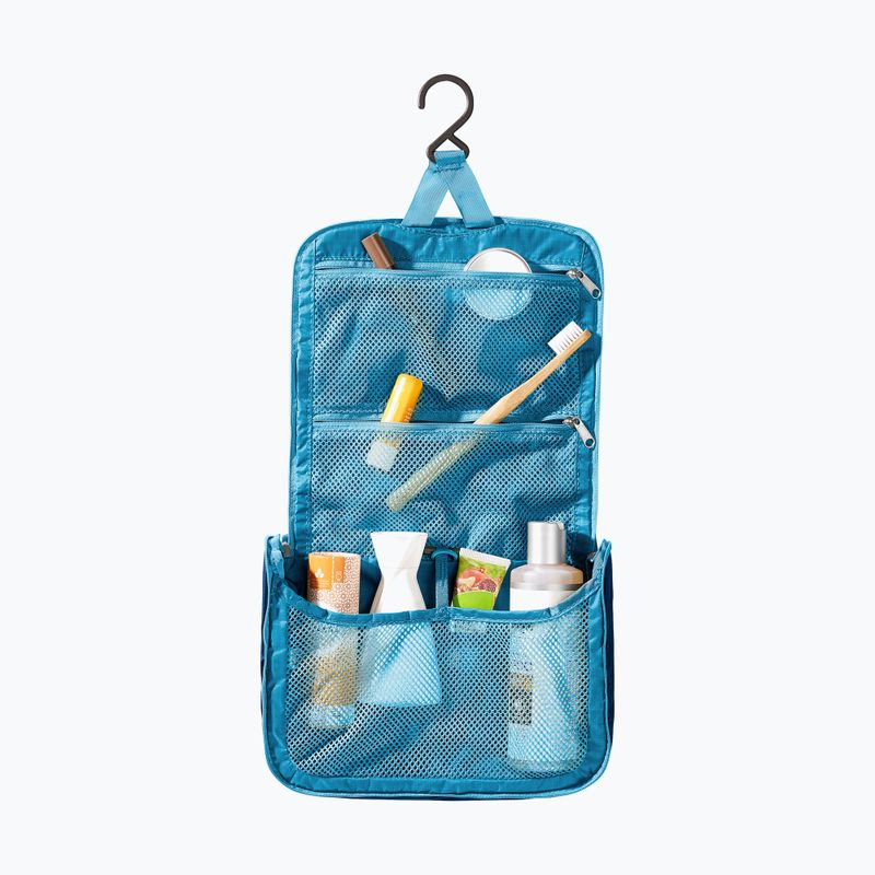 Cestovní kosmetická taštička  deuter Wash Center Lite II wave/ink 2