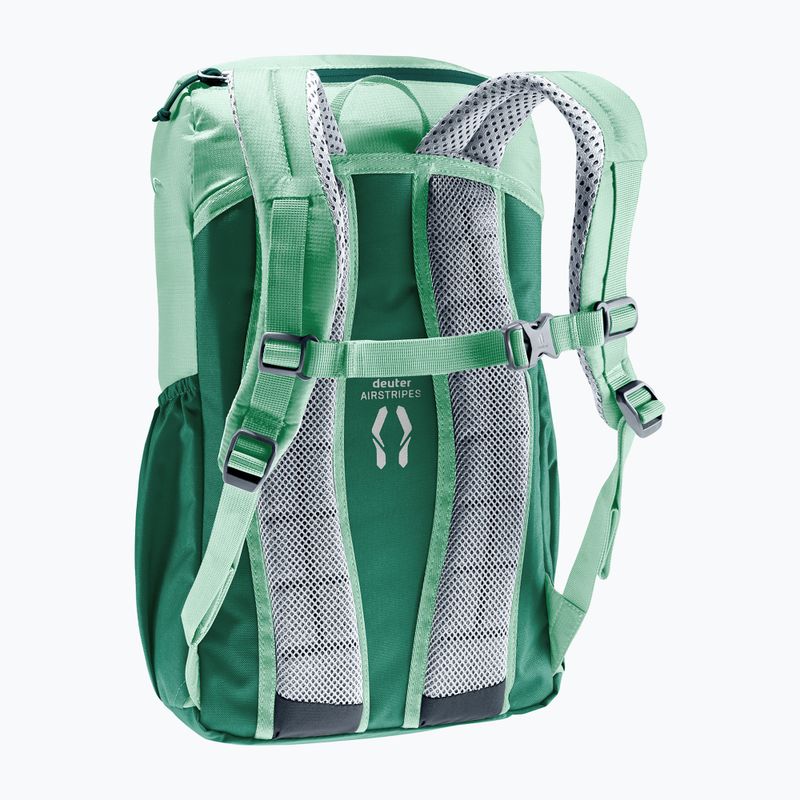 Turistický batoh dziecięcy deuter Junior 18 l spearmint/seagreen 4