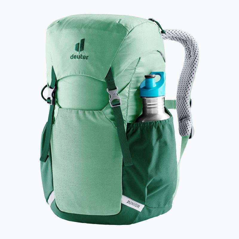 Turistický batoh dziecięcy deuter Junior 18 l spearmint/seagreen 7