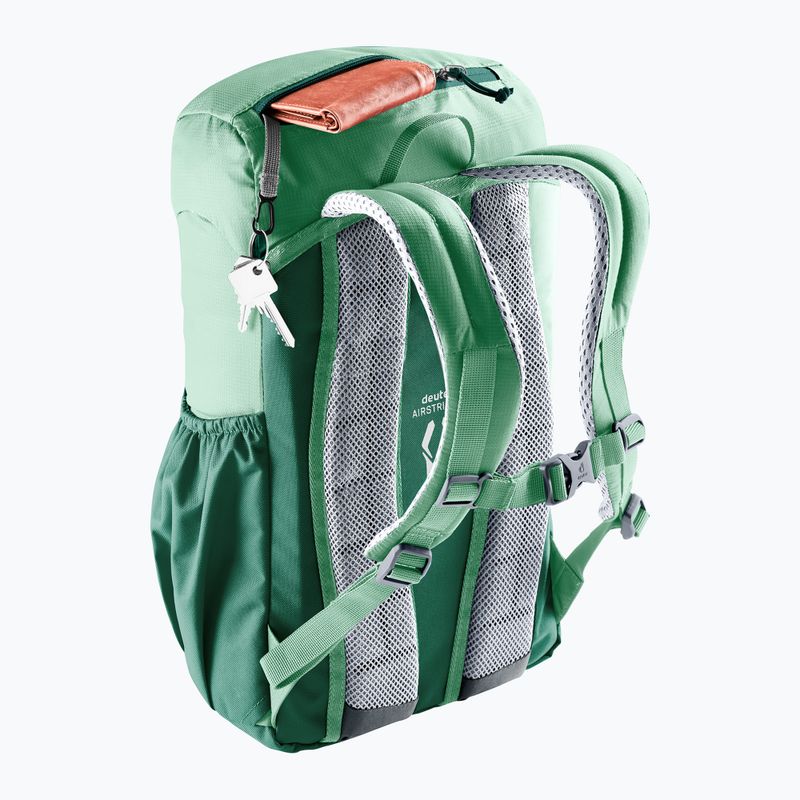 Turistický batoh dziecięcy deuter Junior 18 l spearmint/seagreen 8