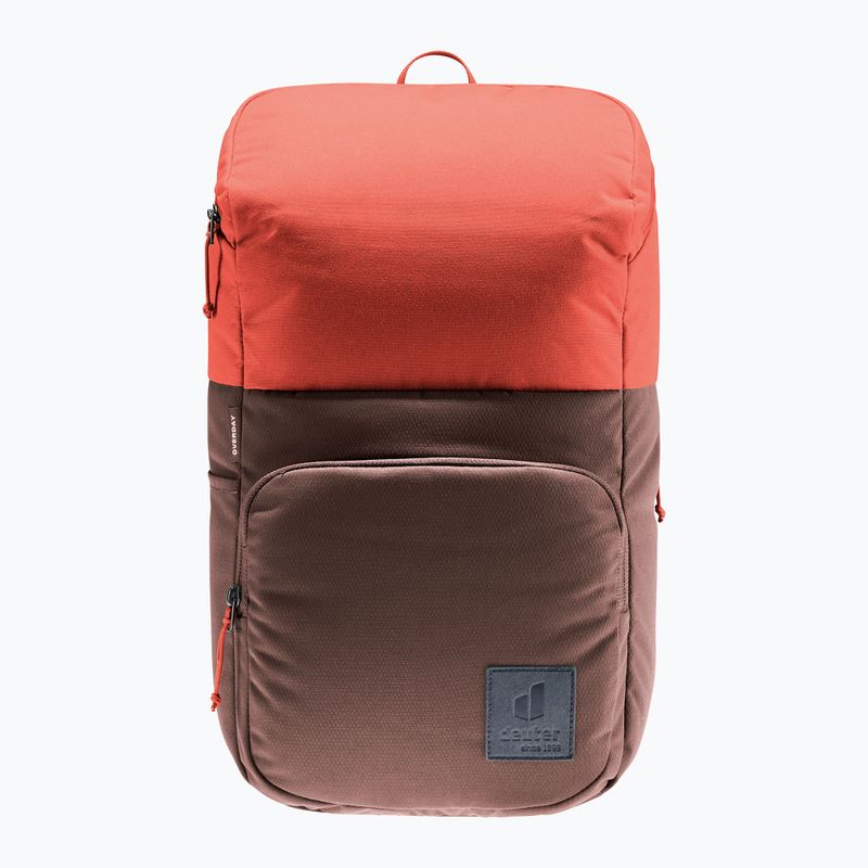 Turistický batoh dziecięcy deuter Overday 15 l raisin/currant