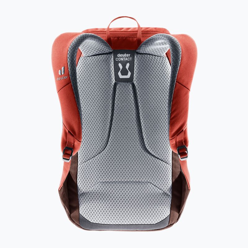 Turistický batoh dziecięcy deuter Overday 15 l raisin/currant 3