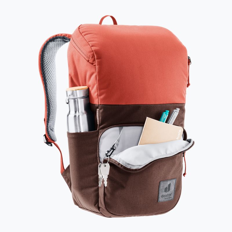 Turistický batoh dziecięcy deuter Overday 15 l raisin/currant 7