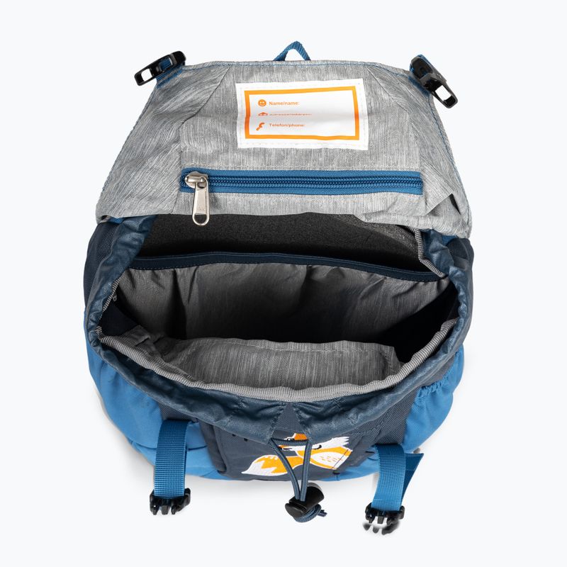 Dětský turistický batoh Deuter Waldfuchs 10 l marine/wave 4