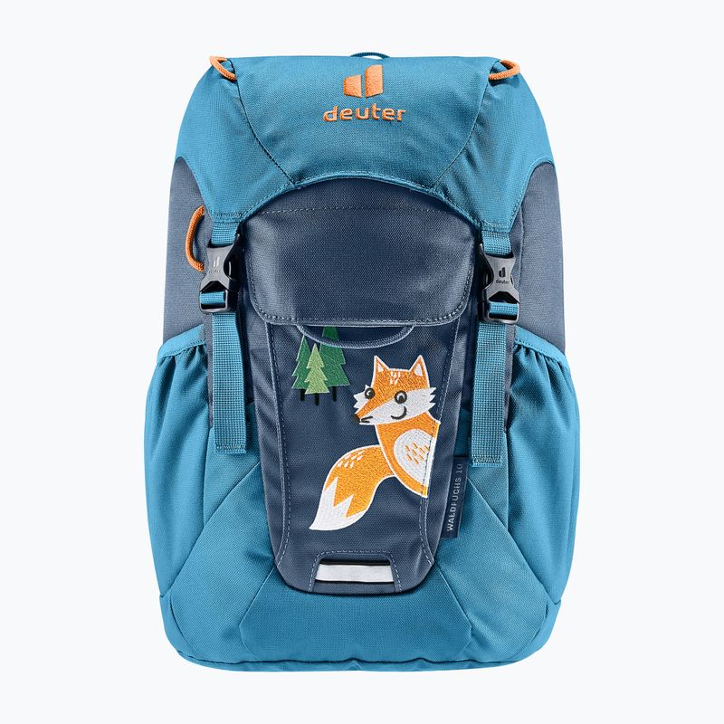 Dětský turistický batoh Deuter Waldfuchs 10 l marine/wave 5