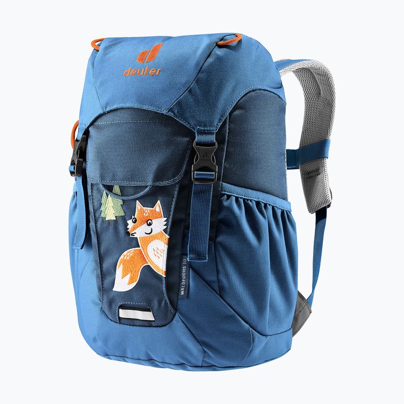 Dětský turistický batoh Deuter Waldfuchs 10 l marine/wave 6