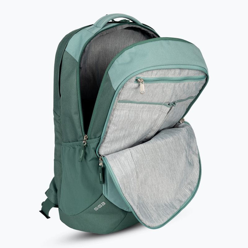 Deuter Giga 28 l městský batoh 381232122760 jade/seagreen 4