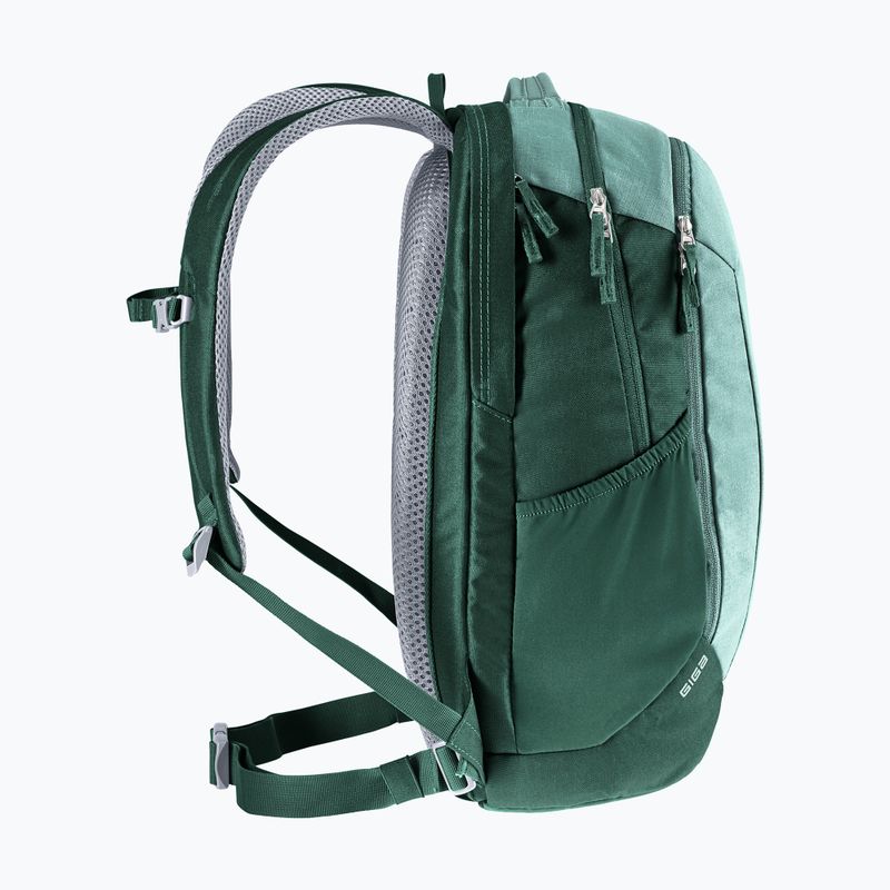 Deuter Giga 28 l městský batoh 381232122760 jade/seagreen 8