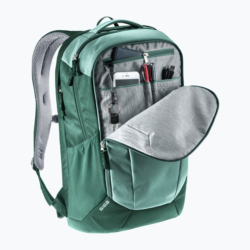 Deuter Giga 28 l městský batoh 381232122760 jade/seagreen 10